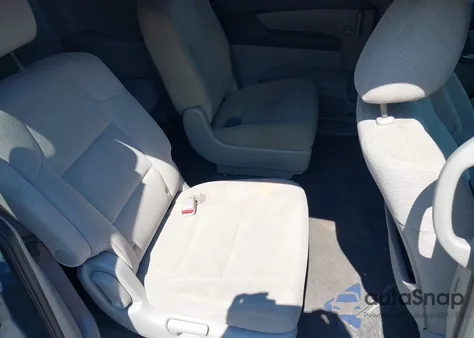 2012 Honda Odyssey Ex z USA, uszkodzony, nr VIN 5FNRL5H44CB034919